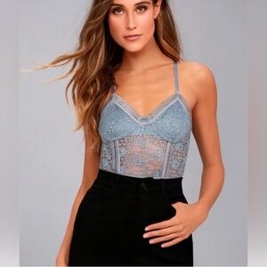 Lulus Lady Marmalade Lace Bodysuit | NWT